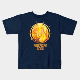 Who Loves The Sun Kids T-Shirt